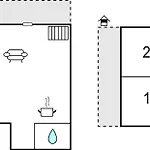 Two-bedroom In Hébergement de vacances Opuzen (Dubrovnik-Neretva)