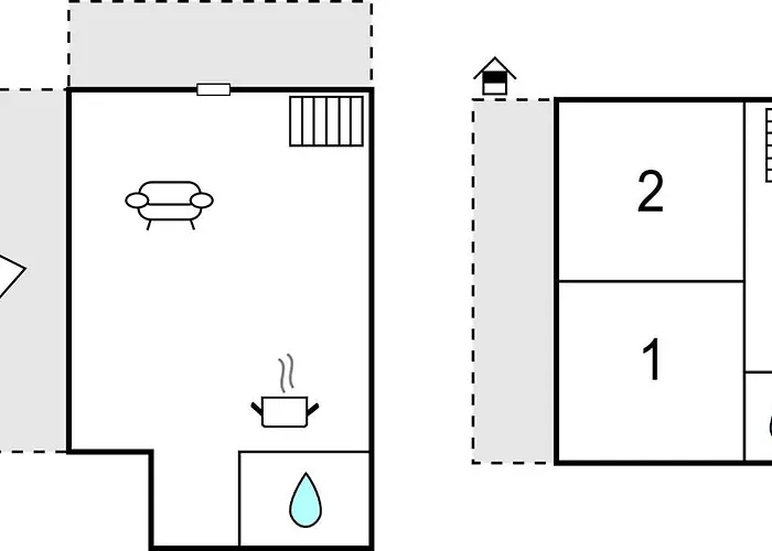 Two-bedroom In Casa vacanze Opuzen (Dubrovnik-Neretva)